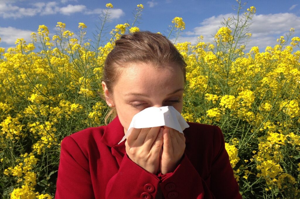 truco sencillo de los expertos para aliviar los síntomas de la alergia